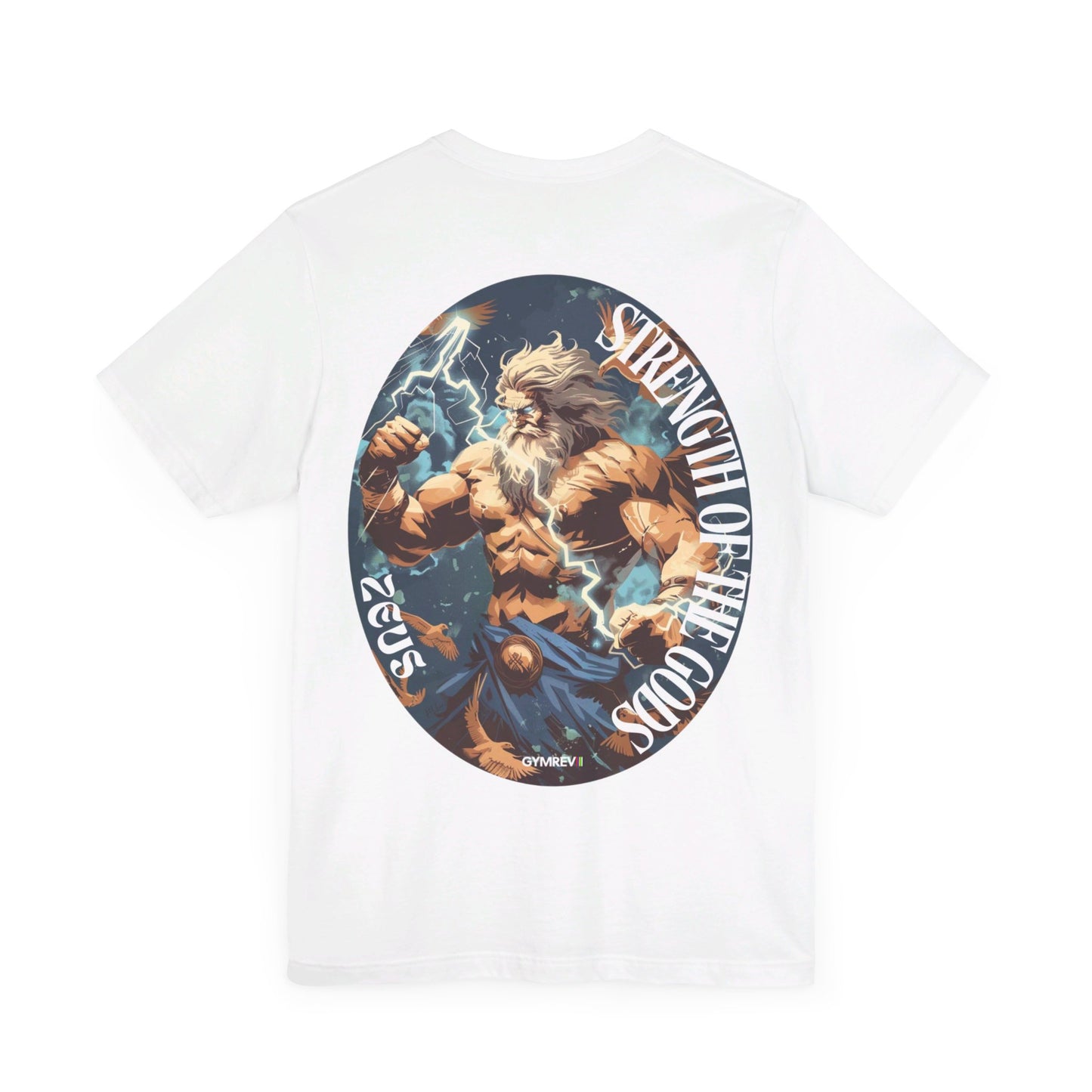 Gym God Zeus - Strength of the Gods T-Shirt