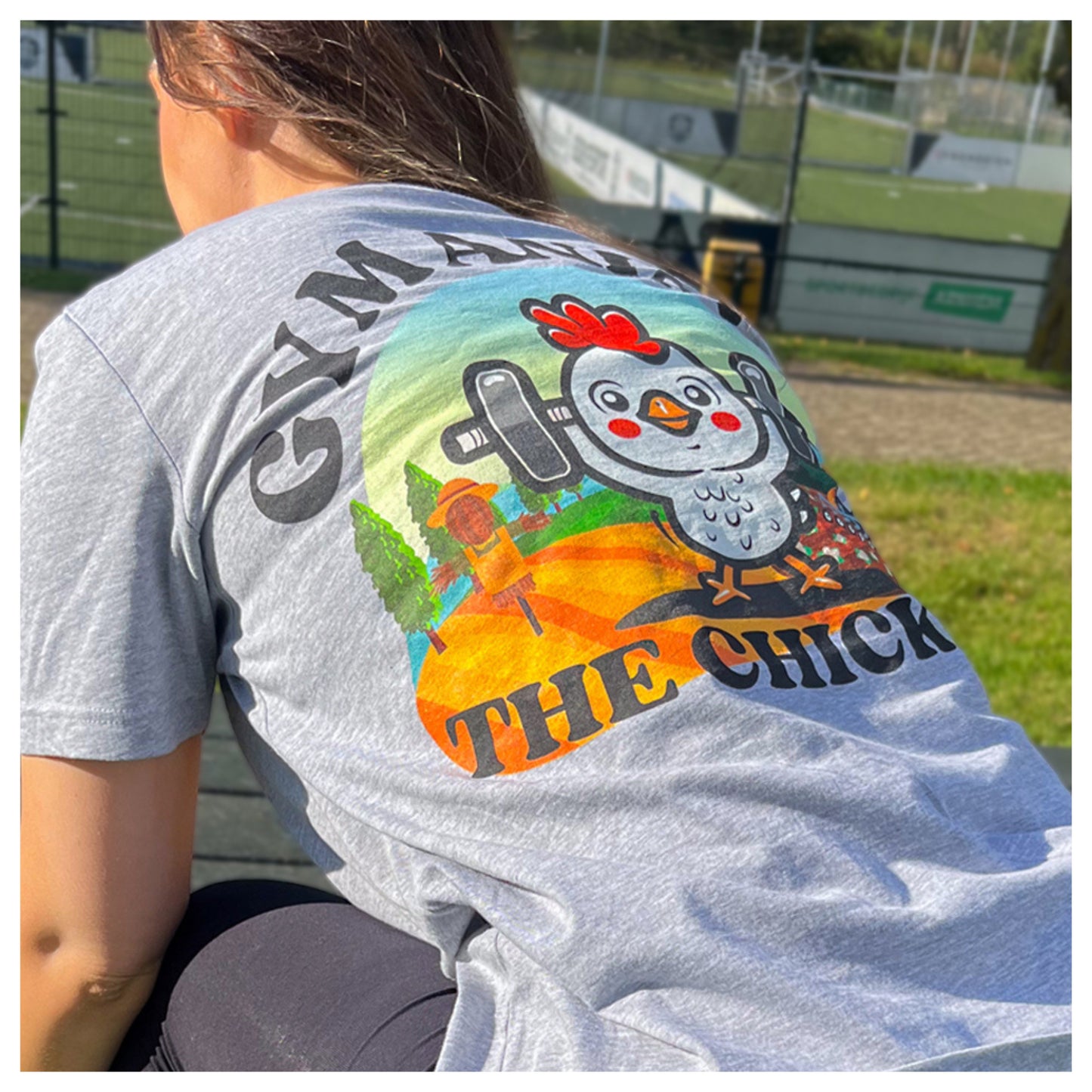 Gym Animal 'the Chicken' T-Shirt