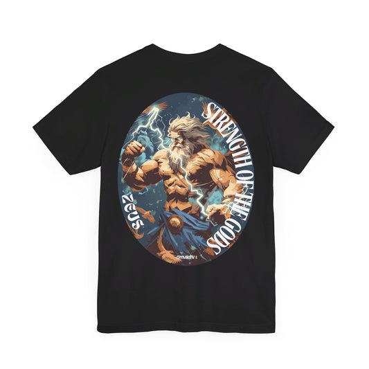 Gym God Zeus - Strength of the Gods T-Shirt