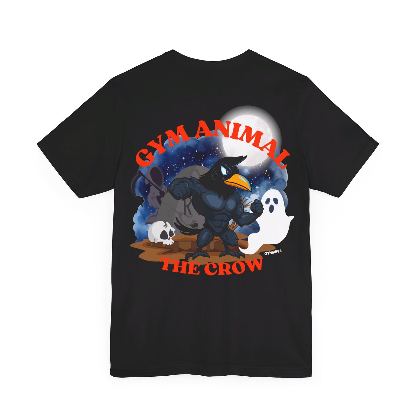 Gym Animal 'the Crow' T-Shirt