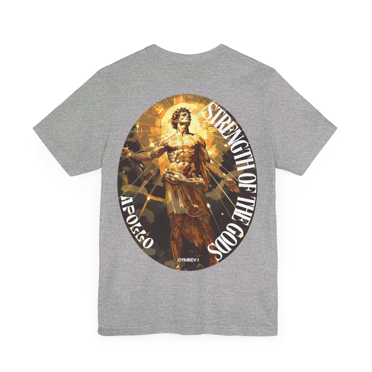 Gym God Apollo - Strength of the Gods T-Shirt