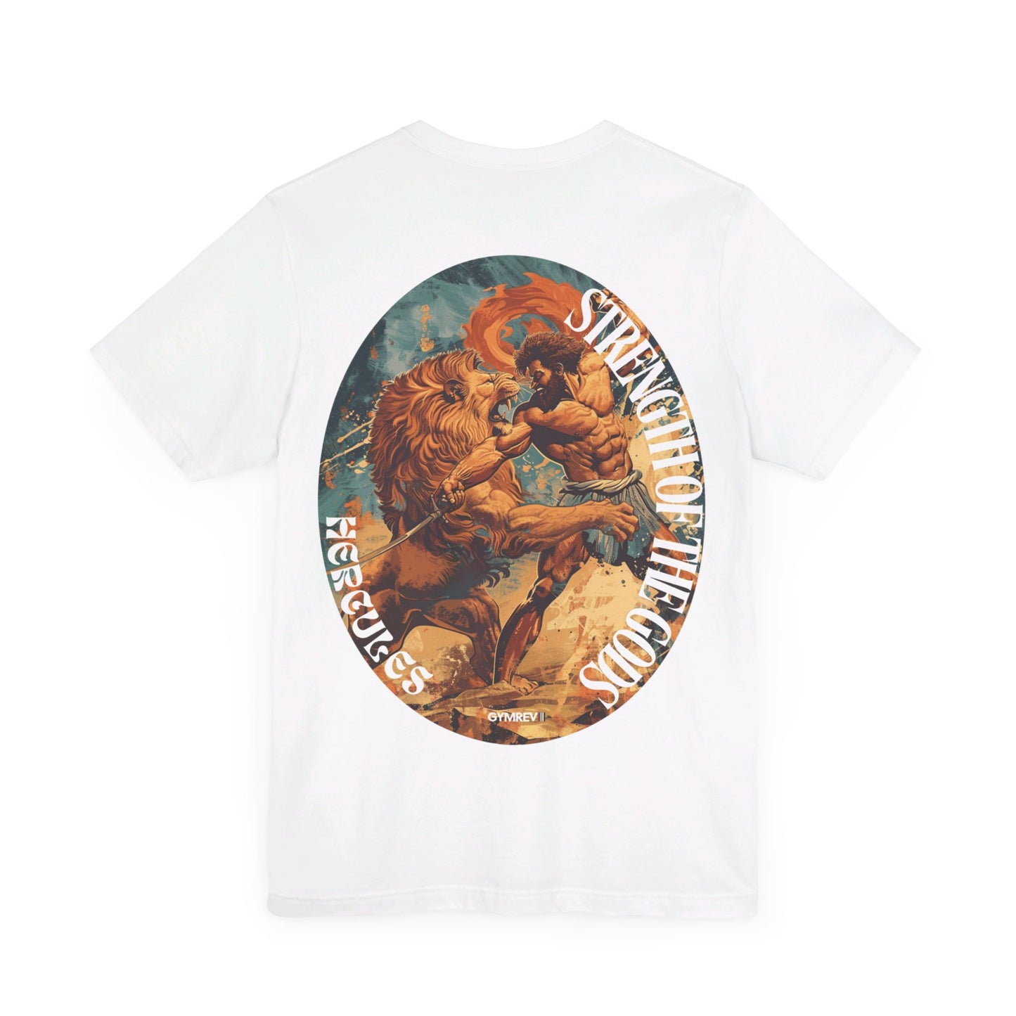 Gym God Hercules - Strength of the Gods T-Shirt