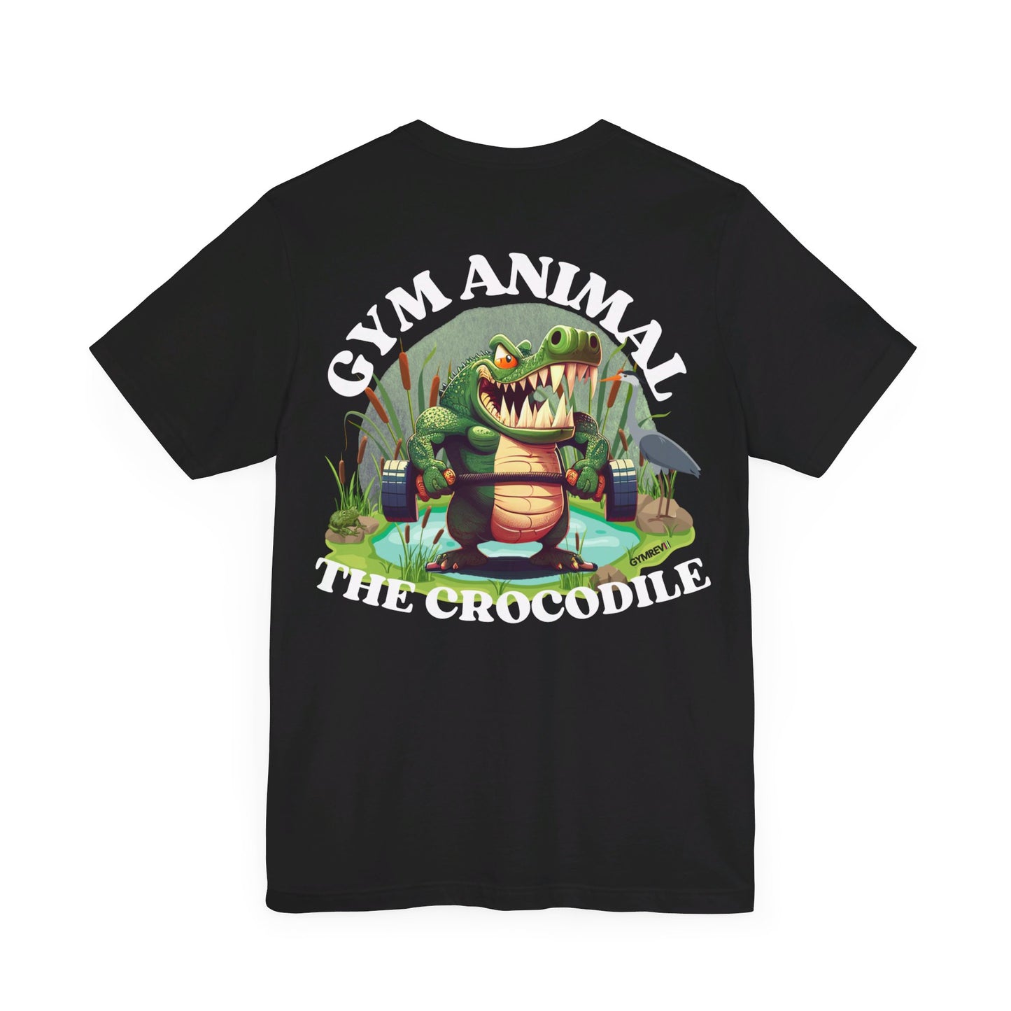 Gym Animal 'the Crocodile' T-Shirt