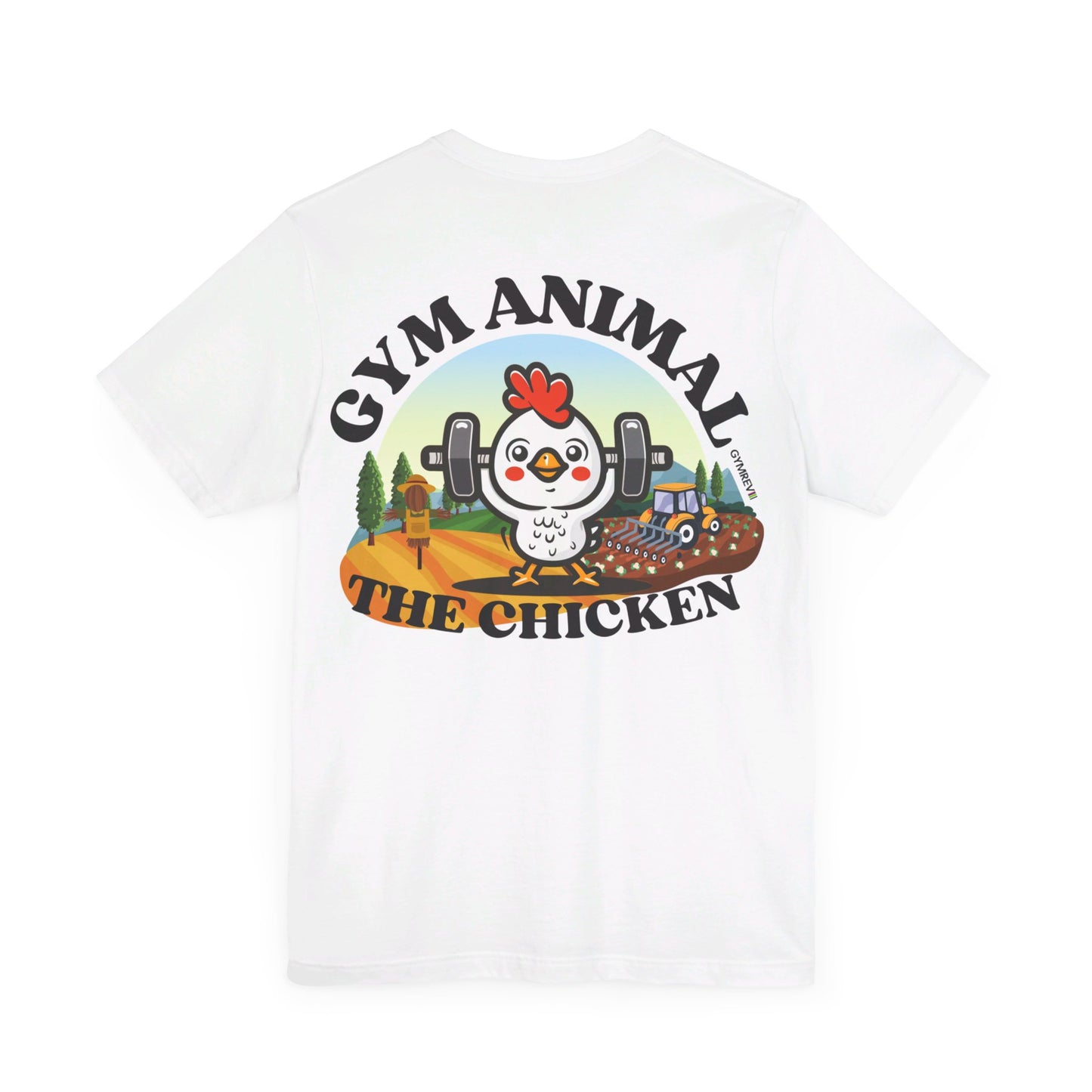 Gym Animal 'the Chicken' T-Shirt