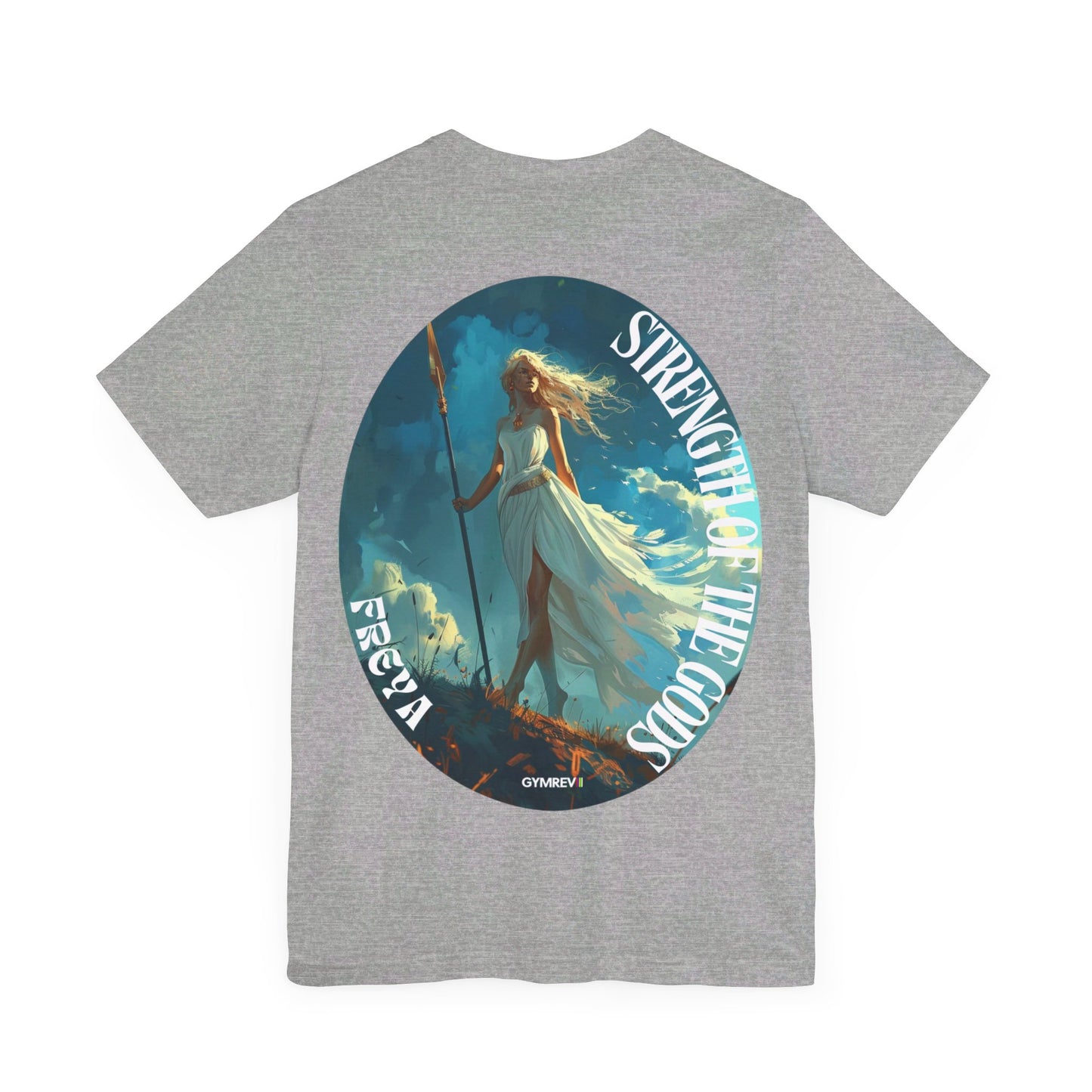 Gym Goddess Freya - Strength of the Gods T-Shirt