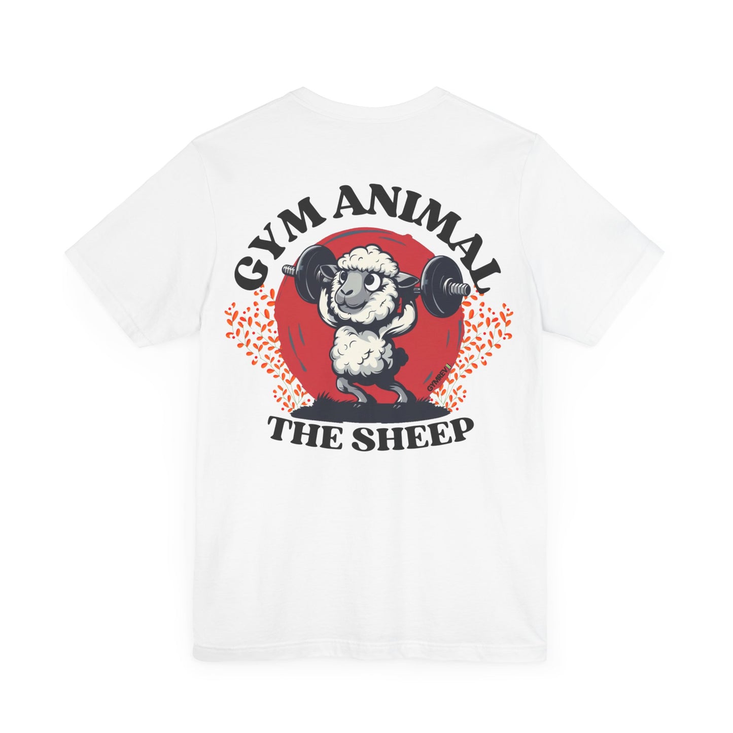 Gym Animal 'the Sheep' T-Shirt