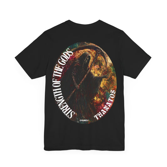 Gym God Thanatos - Strength of the Gods T-Shirt