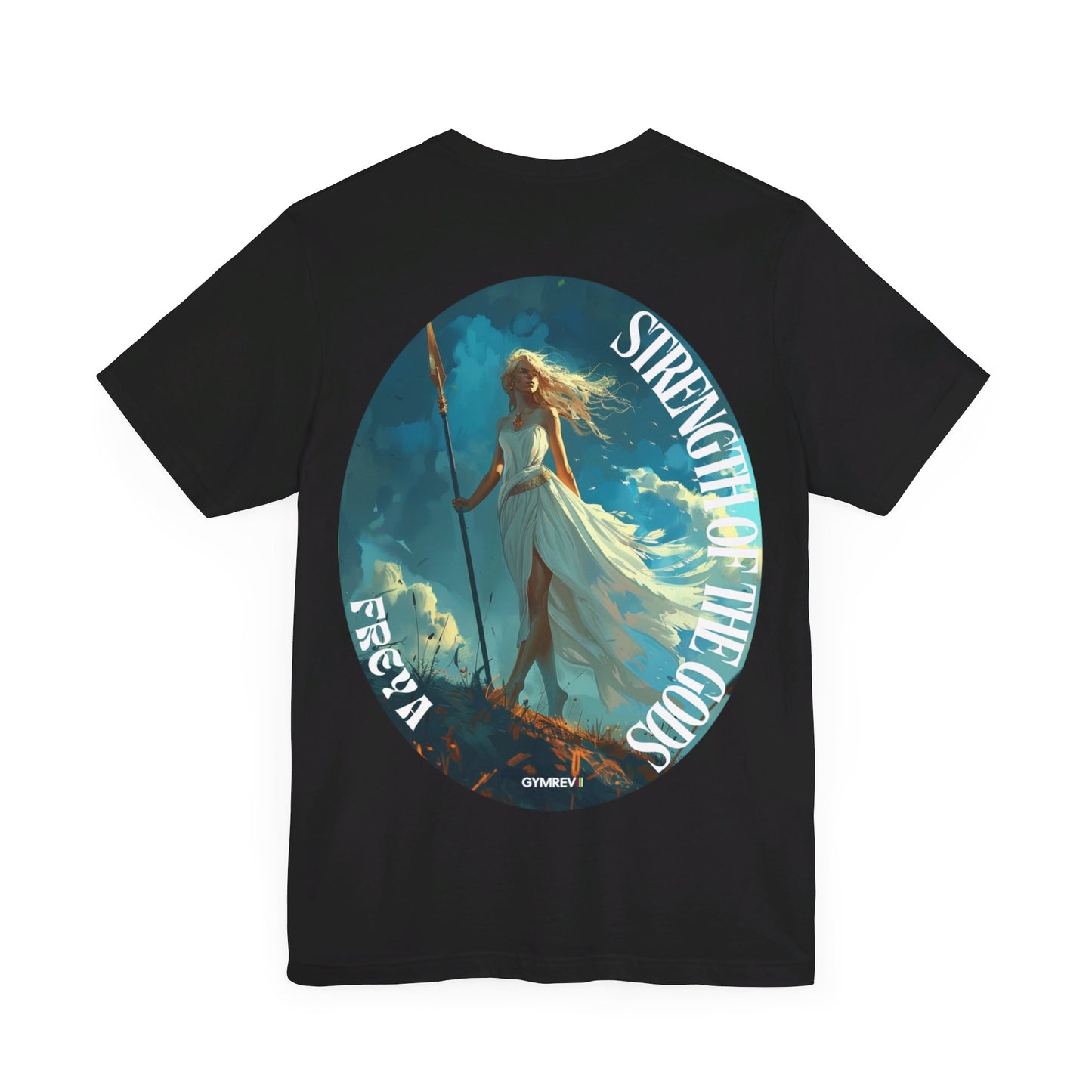 Gym Goddess Freya - Strength of the Gods T-Shirt