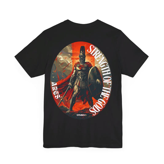 Gym God Ares - Strength of the Gods T-Shirt