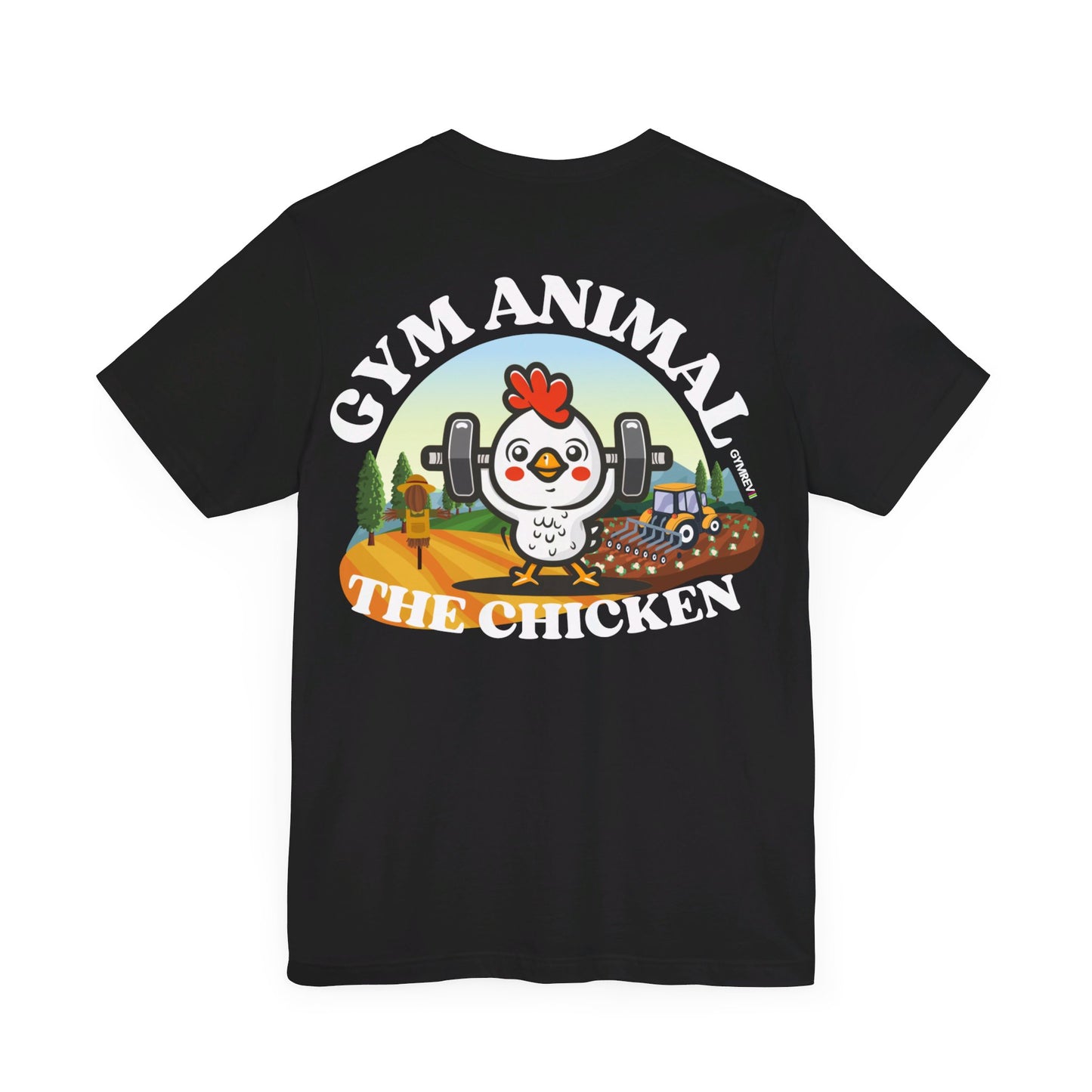 Gym Animal 'the Chicken' T-Shirt