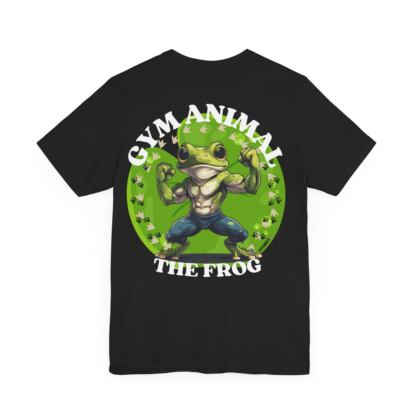 Gym Animal 'the Frog' T-Shirt