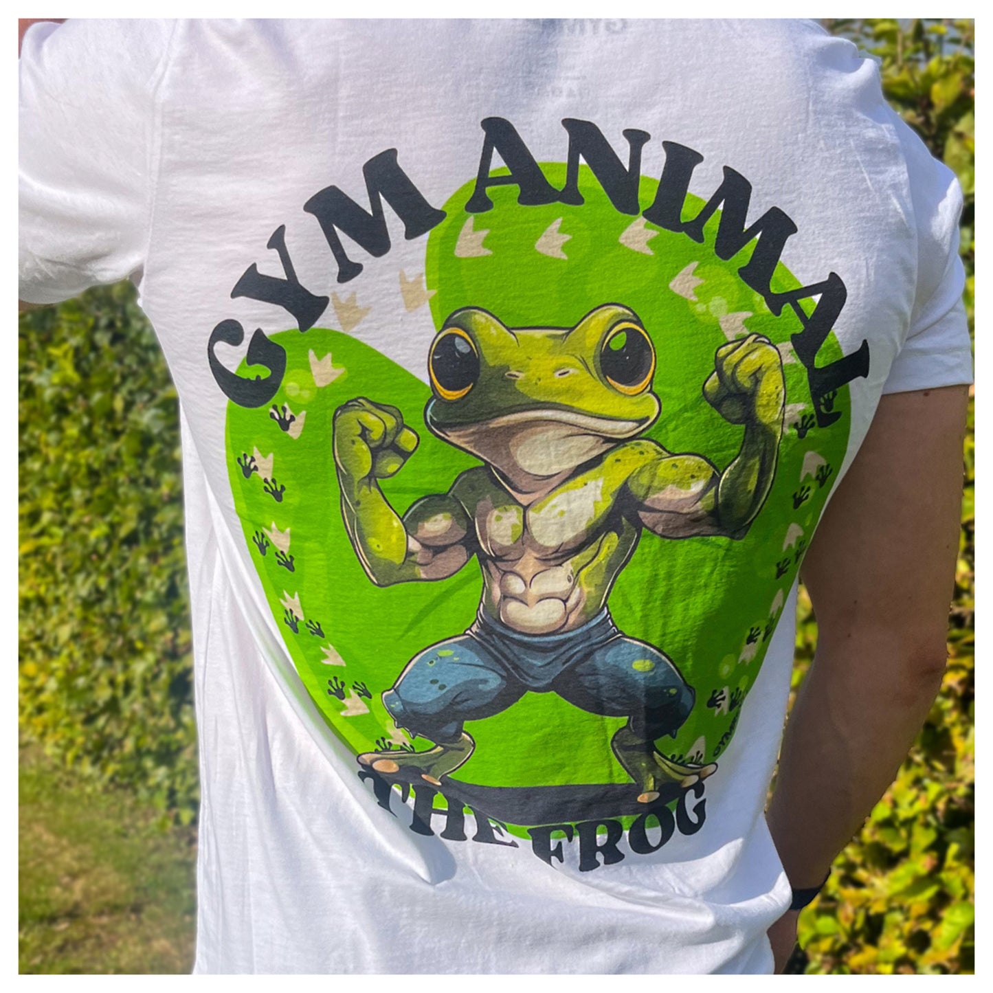 Gym Animal 'the Frog' T-Shirt