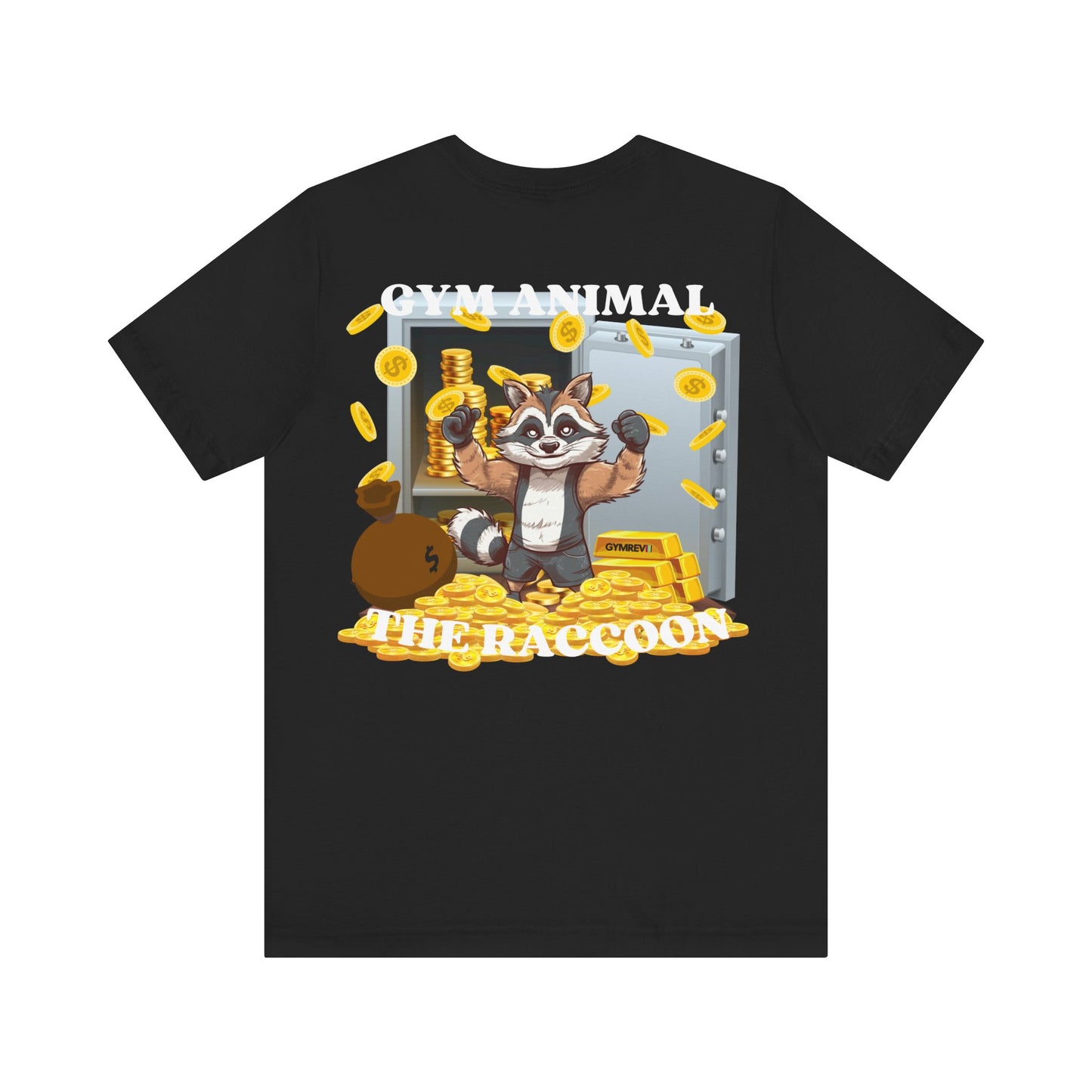 Gym Animal 'the Raccoon' T-Shirt