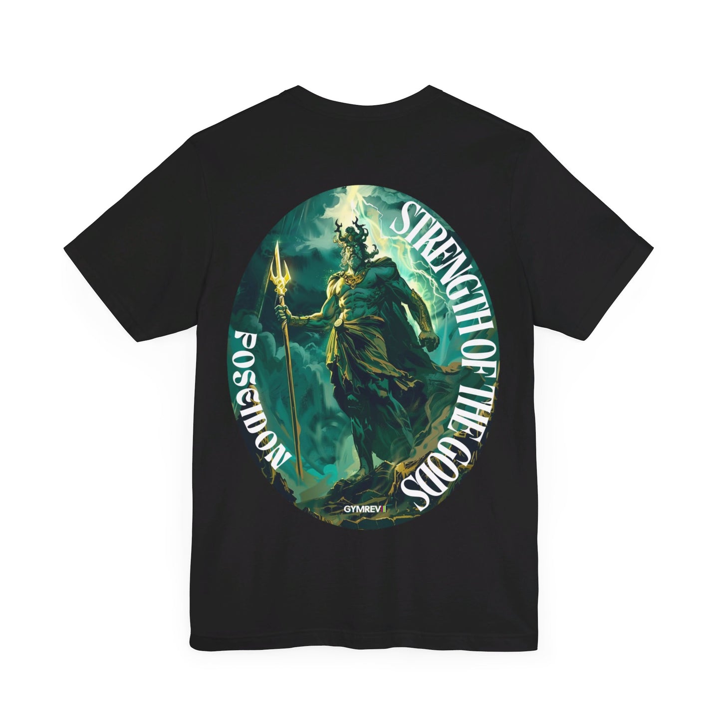 Gym God Poseidon - Strength of the Gods T-Shirt