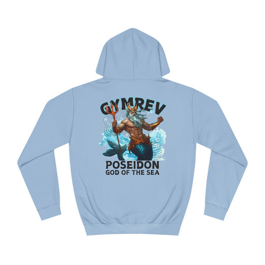 Poseidon God of the Sea Hoodie - Strength of the Gods