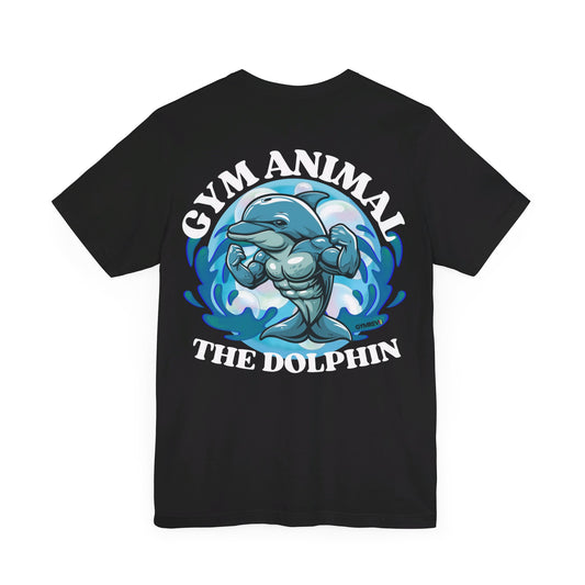 Gym Animal 'the Dolphin' T-Shirt