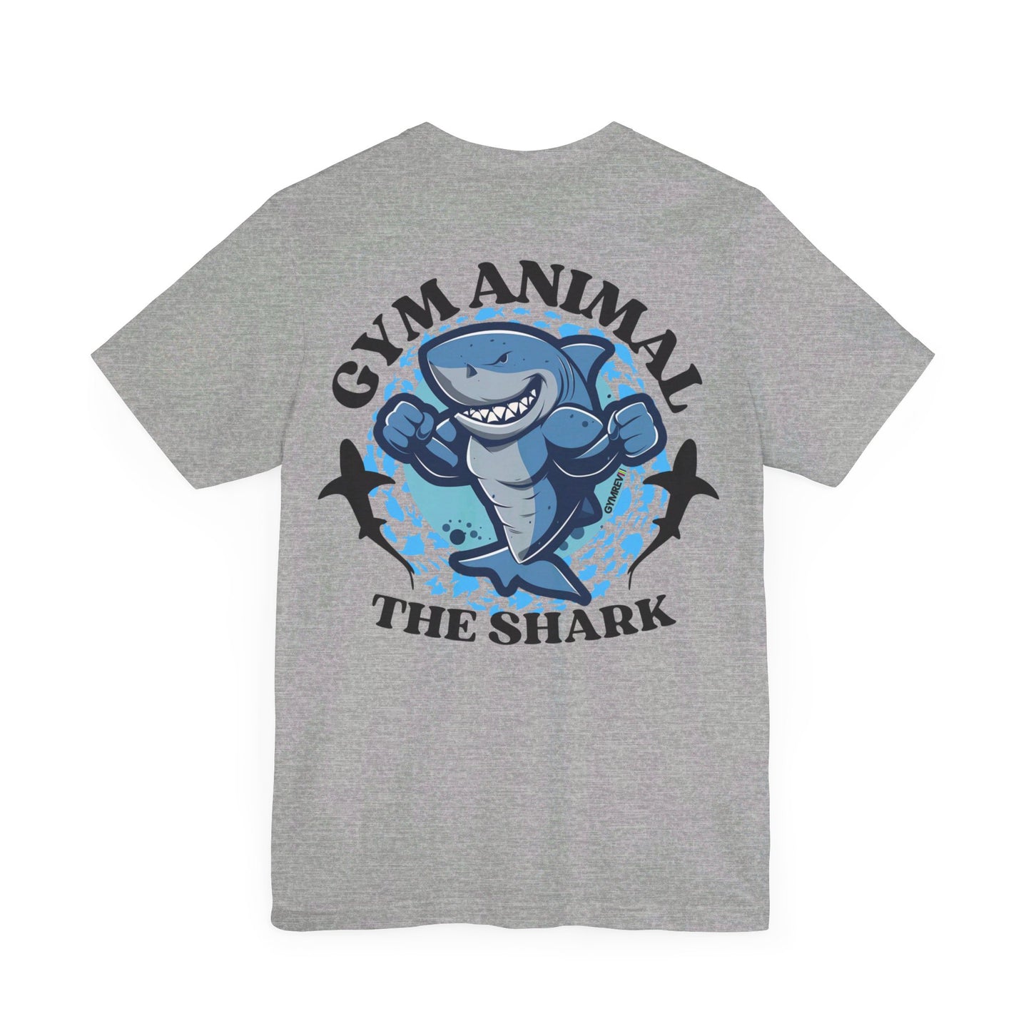 Gym Animal 'the Shark' T-Shirt