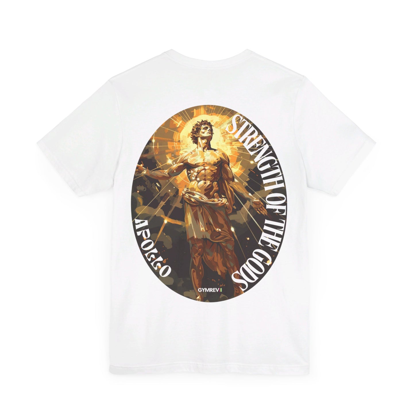 Gym God Apollo - Strength of the Gods T-Shirt