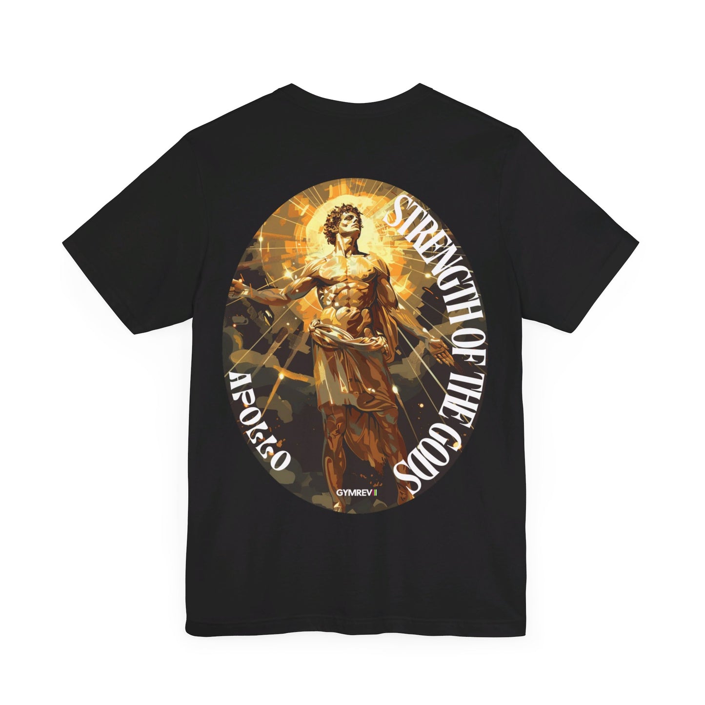 Gym God Apollo - Strength of the Gods T-Shirt