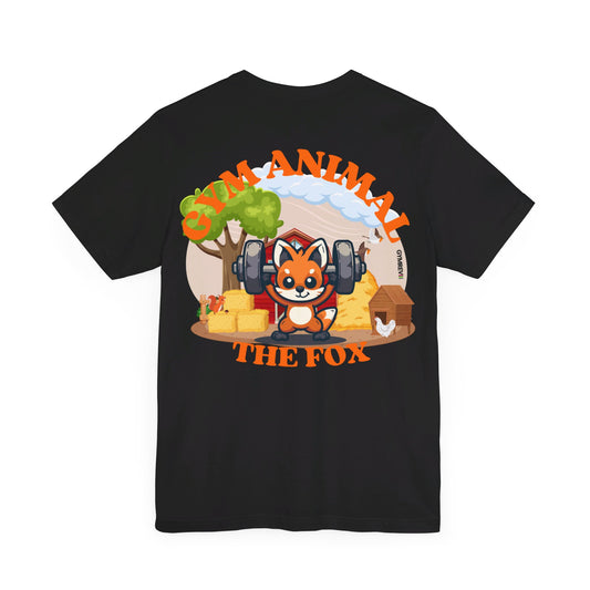 Gym Animal 'the Fox' T-Shirt