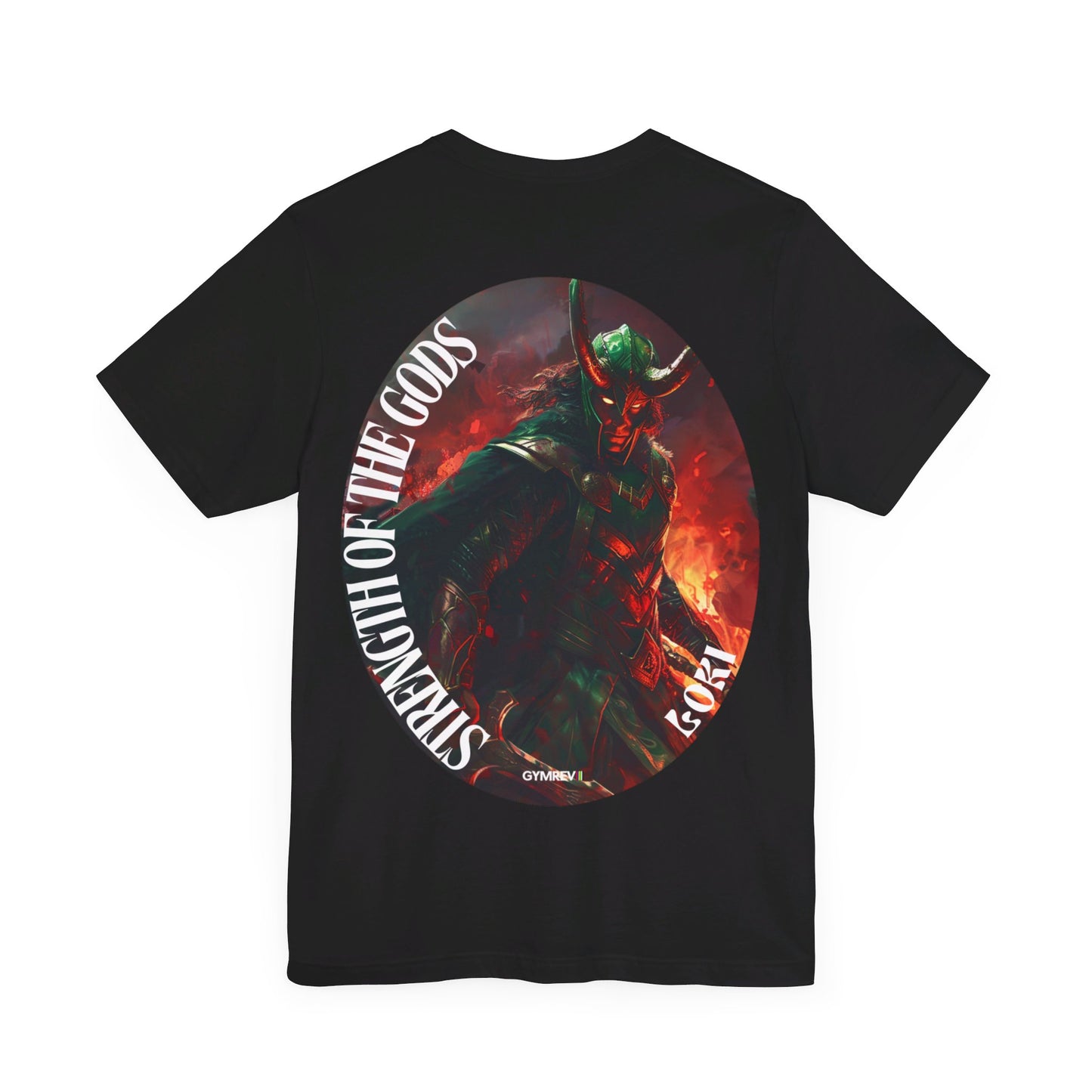 Gym God Loki - Strength of the Gods T-Shirt