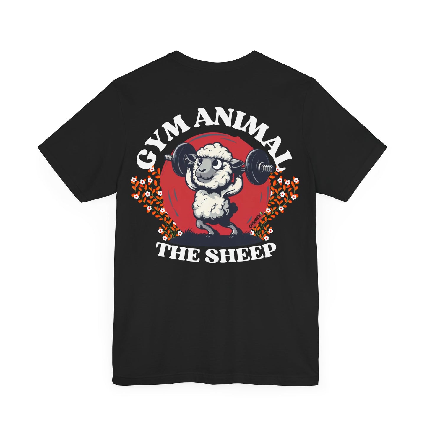 Gym Animal 'the Sheep' T-Shirt