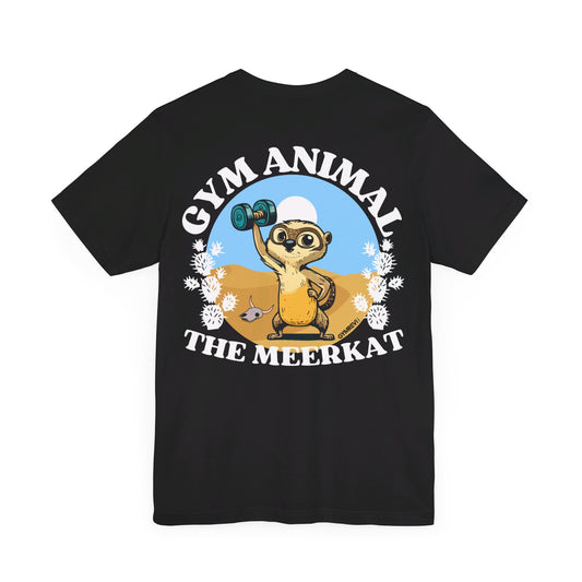 Gym Animal 'the Meerkat' T-Shirt