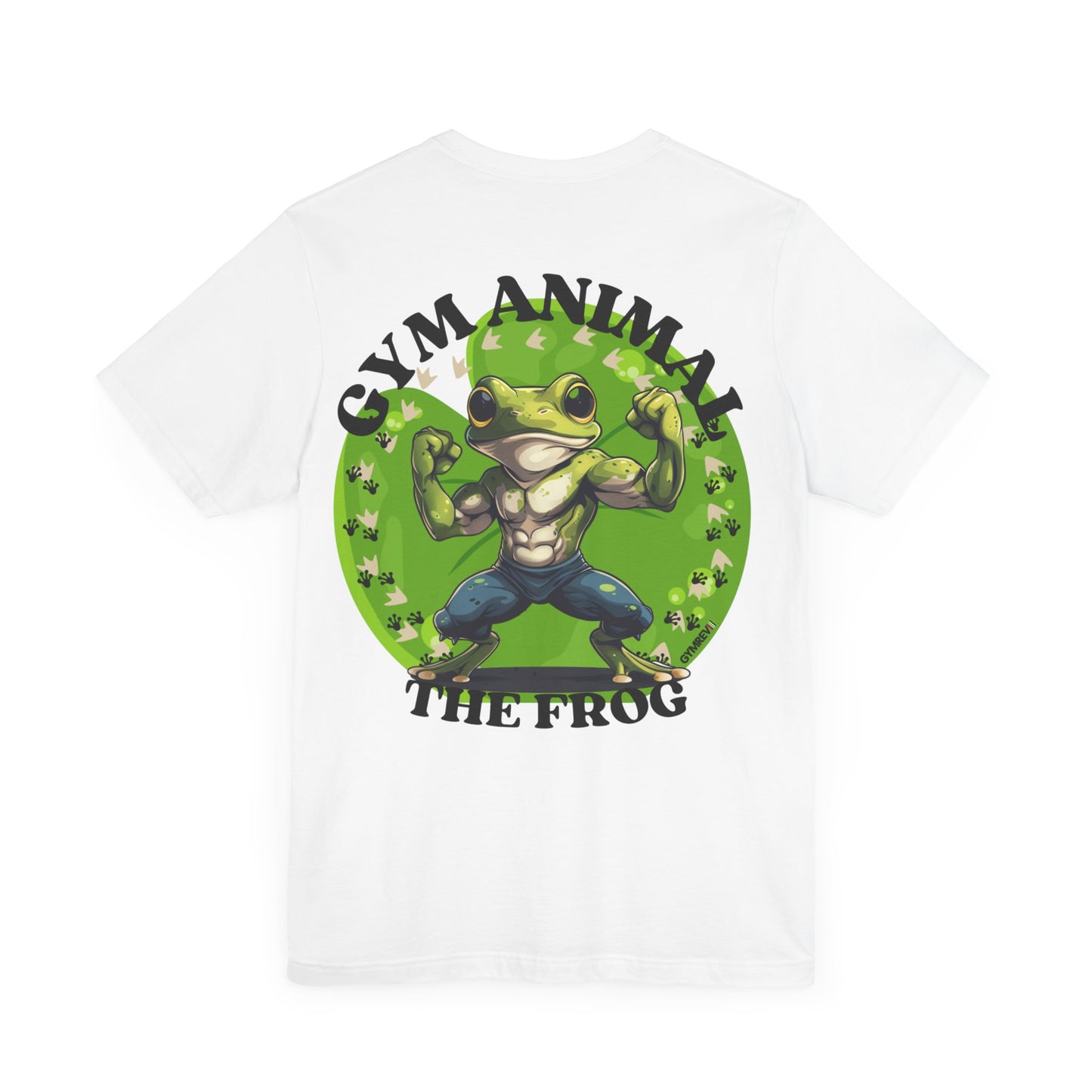 Gym Animal 'the Frog' T-Shirt