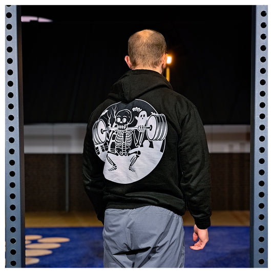 Skeleton Lifting Gymrev Hoodie