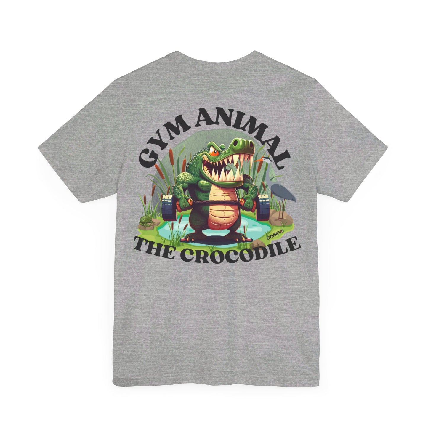 Gym Animal 'the Crocodile' T-Shirt