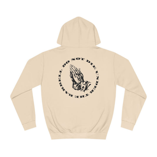 DO NOT DIE UNDER THE BARBELL - Gymrev Hoodie