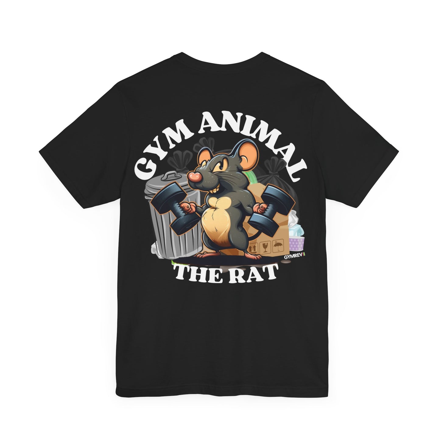 Gym Animal 'the Rat' T-Shirt