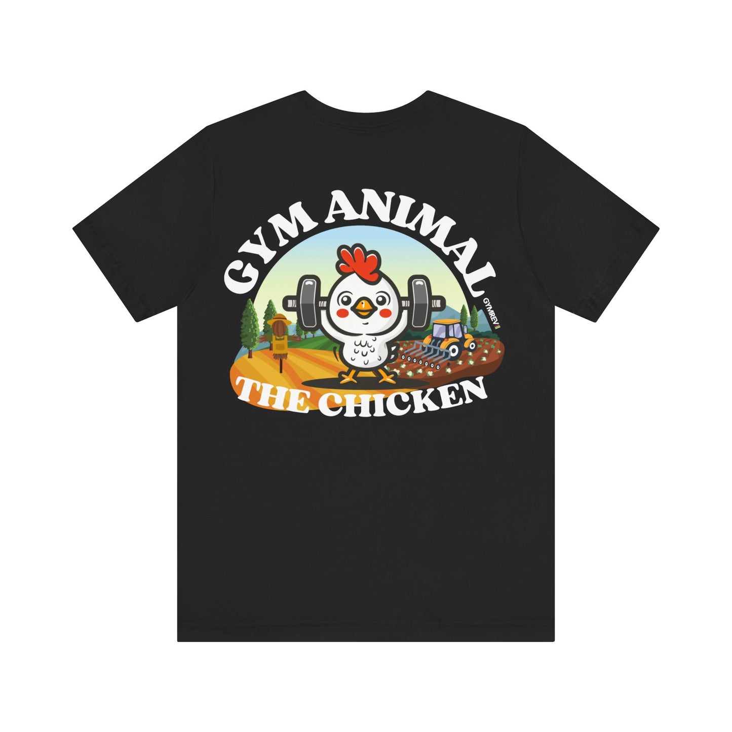 Gym Animal 'the Chicken' T-Shirt