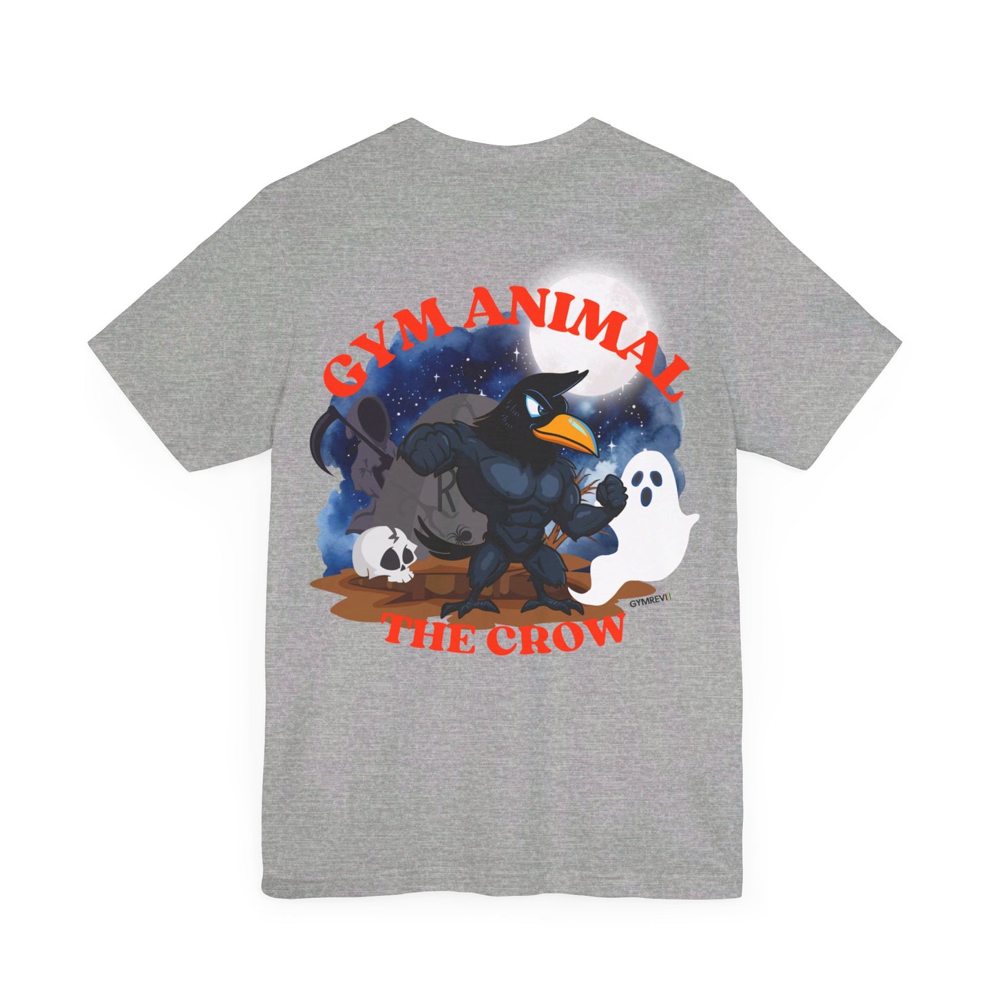 Gym Animal 'the Crow' T-Shirt