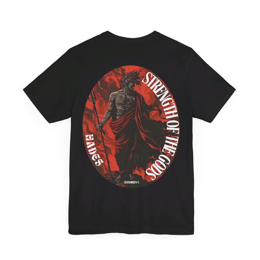 Gym God Hades - Strength of the Gods T-Shirt