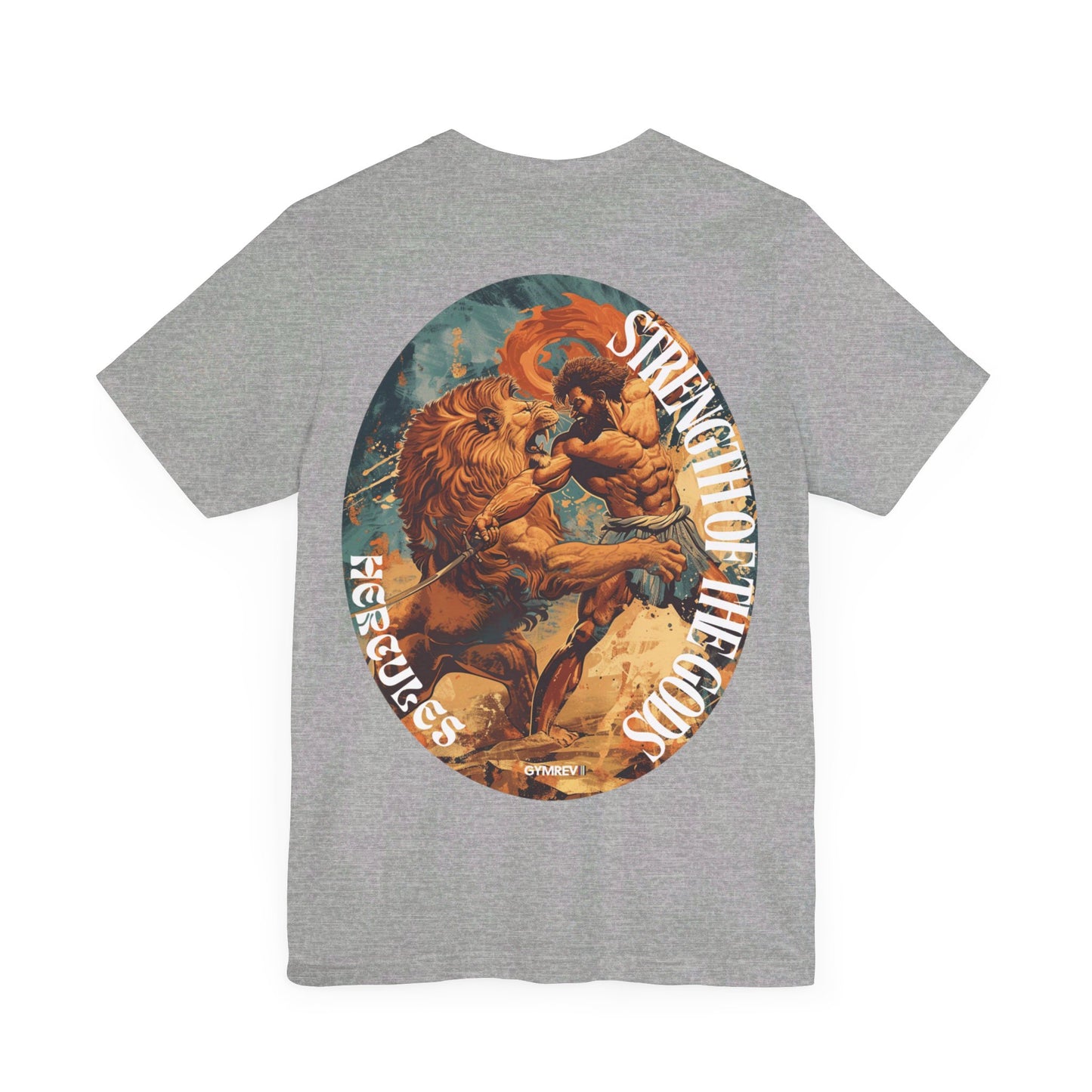 Gym God Hercules - Strength of the Gods T-Shirt