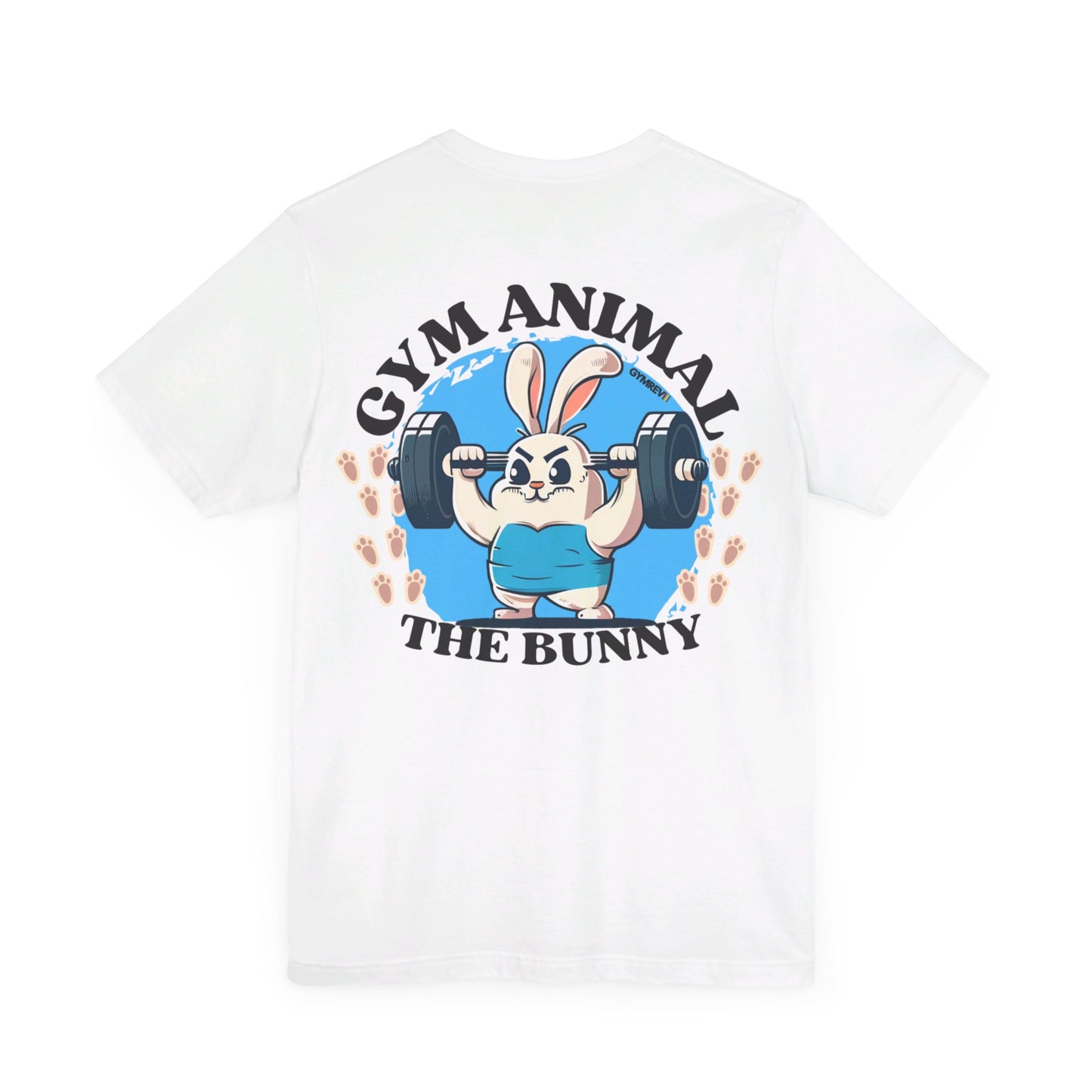 Gym Animal 'the Bunny' T-Shirt