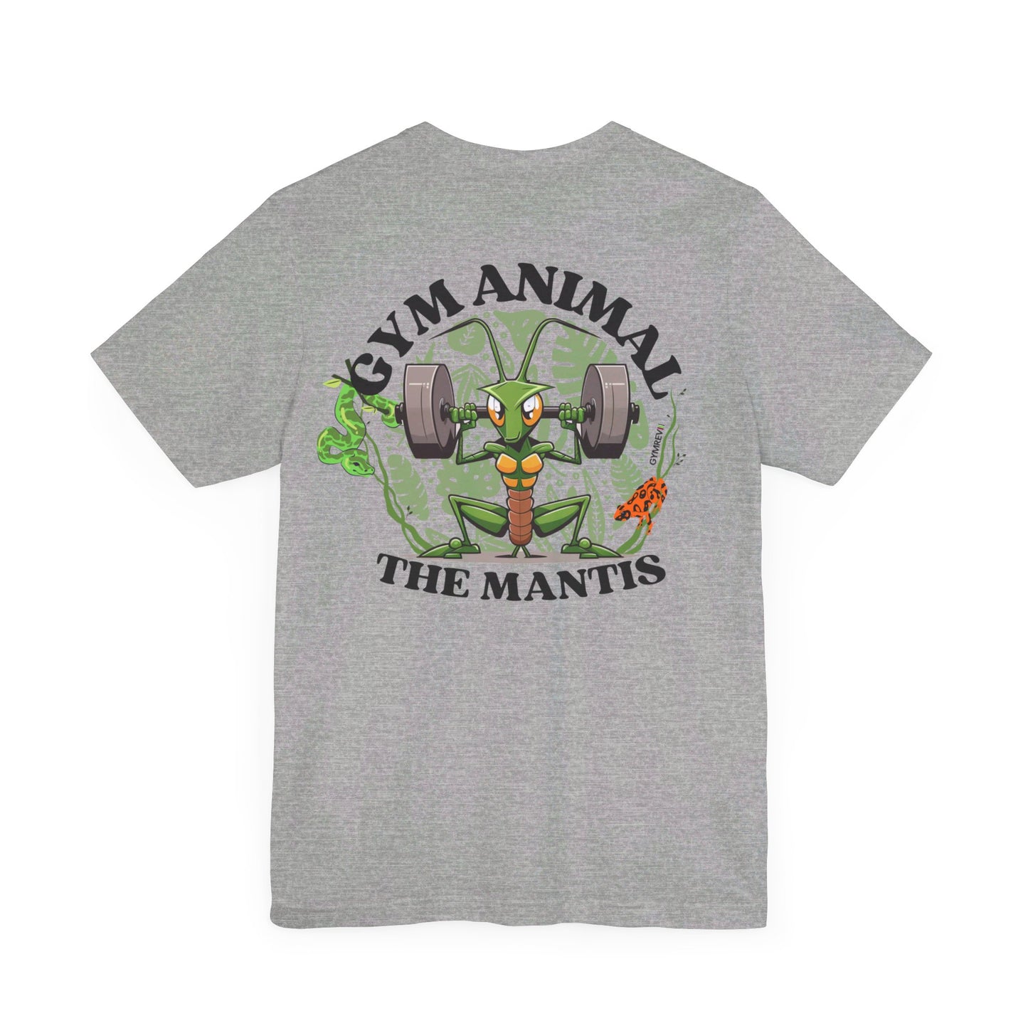 Gym Animal 'the Mantis' T-Shirt