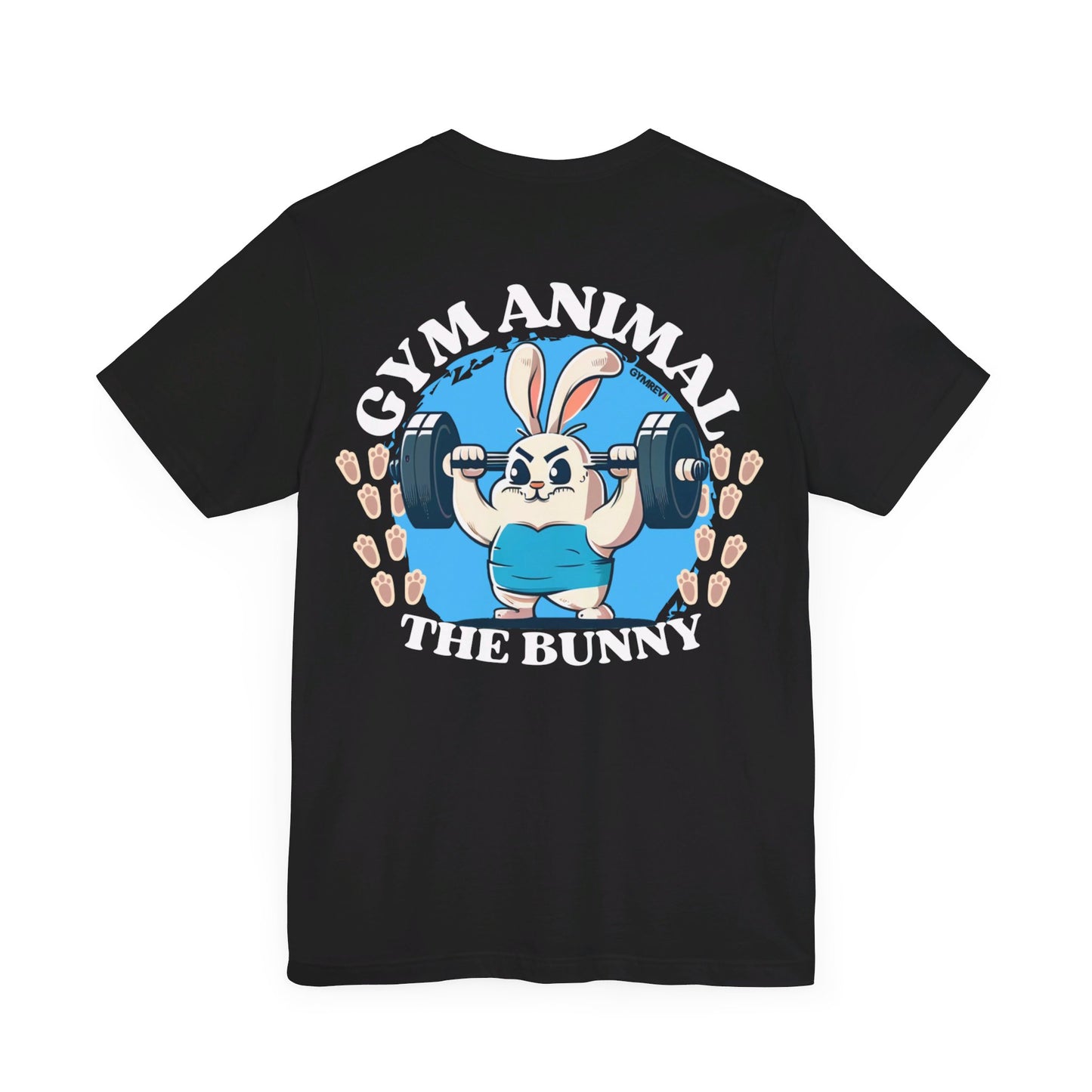 Gym Animal 'the Bunny' T-Shirt