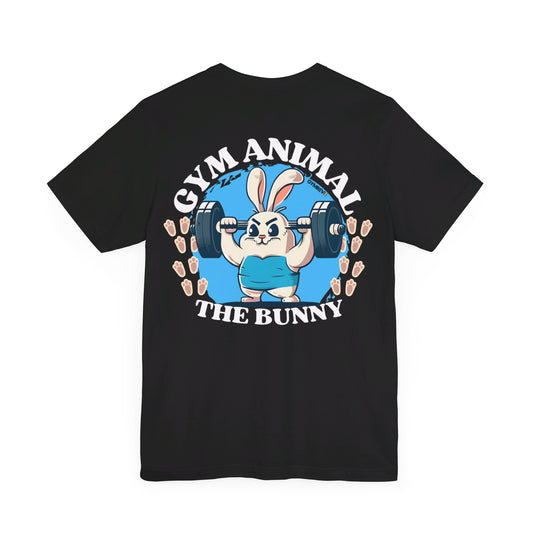 Gym Animal 'the Bunny' T-Shirt