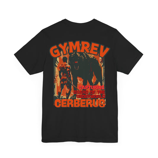 Capturing Guard of the Underworld Cerberus - Hercules The 12 Labours T-Shirt - Gym God