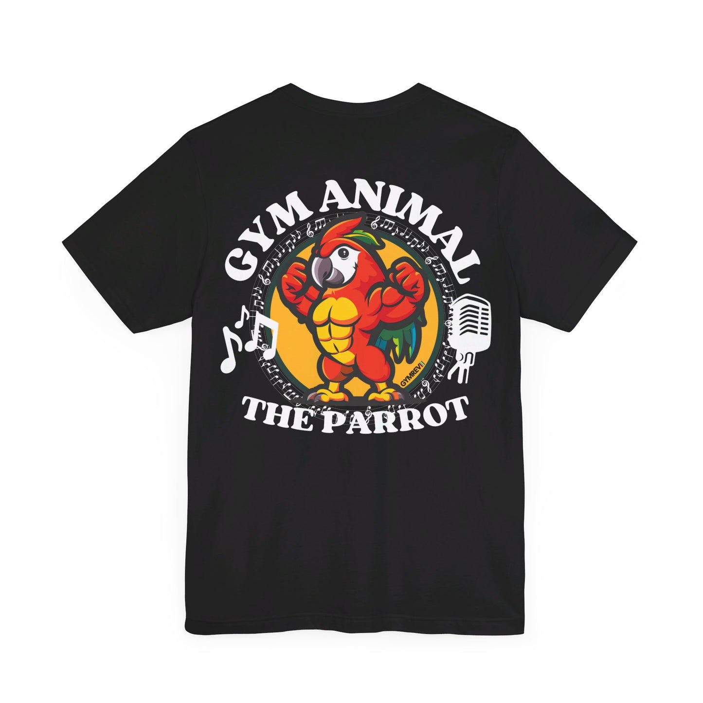 Gym Animal 'the Parrot' T-Shirt