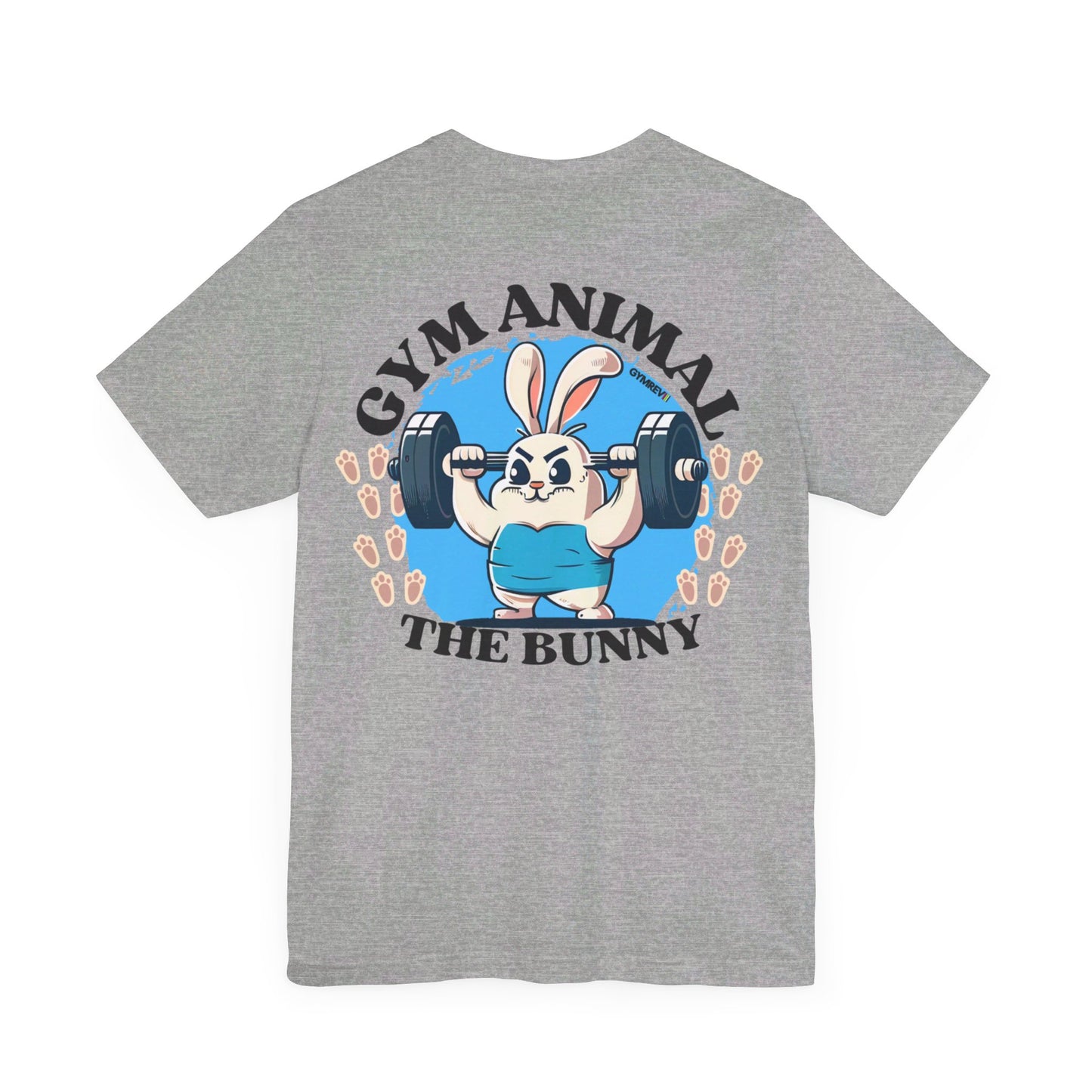 Gym Animal 'the Bunny' T-Shirt