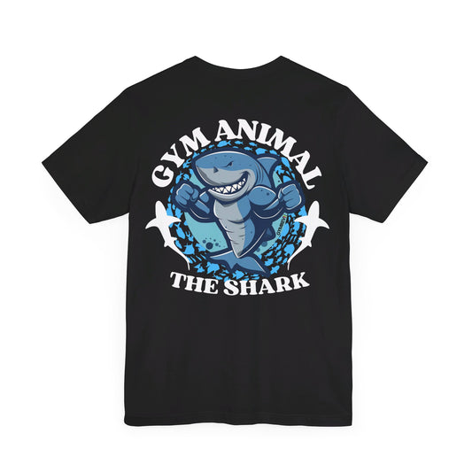 Gym Animal 'the Shark' T-Shirt