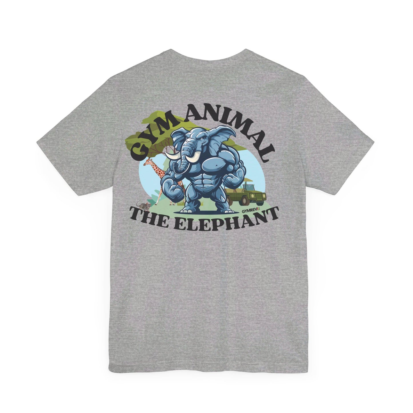 Gym Animal 'the Elephant' T-Shirt