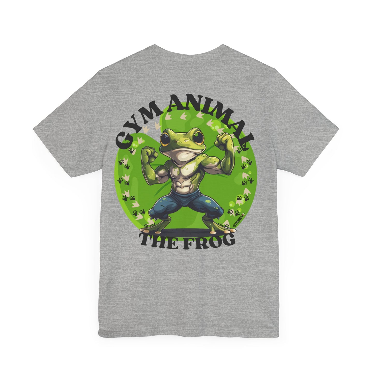 Gym Animal 'the Frog' T-Shirt