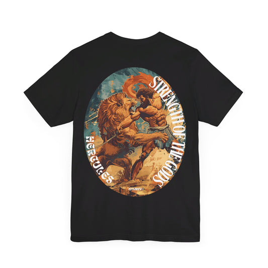 Gym God Hercules - Strength of the Gods T-Shirt