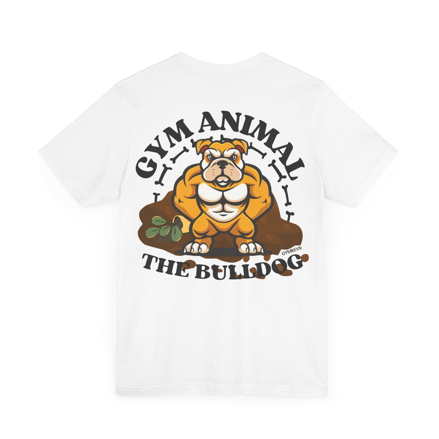 Gym Animal 'the Bulldog' T-Shirt