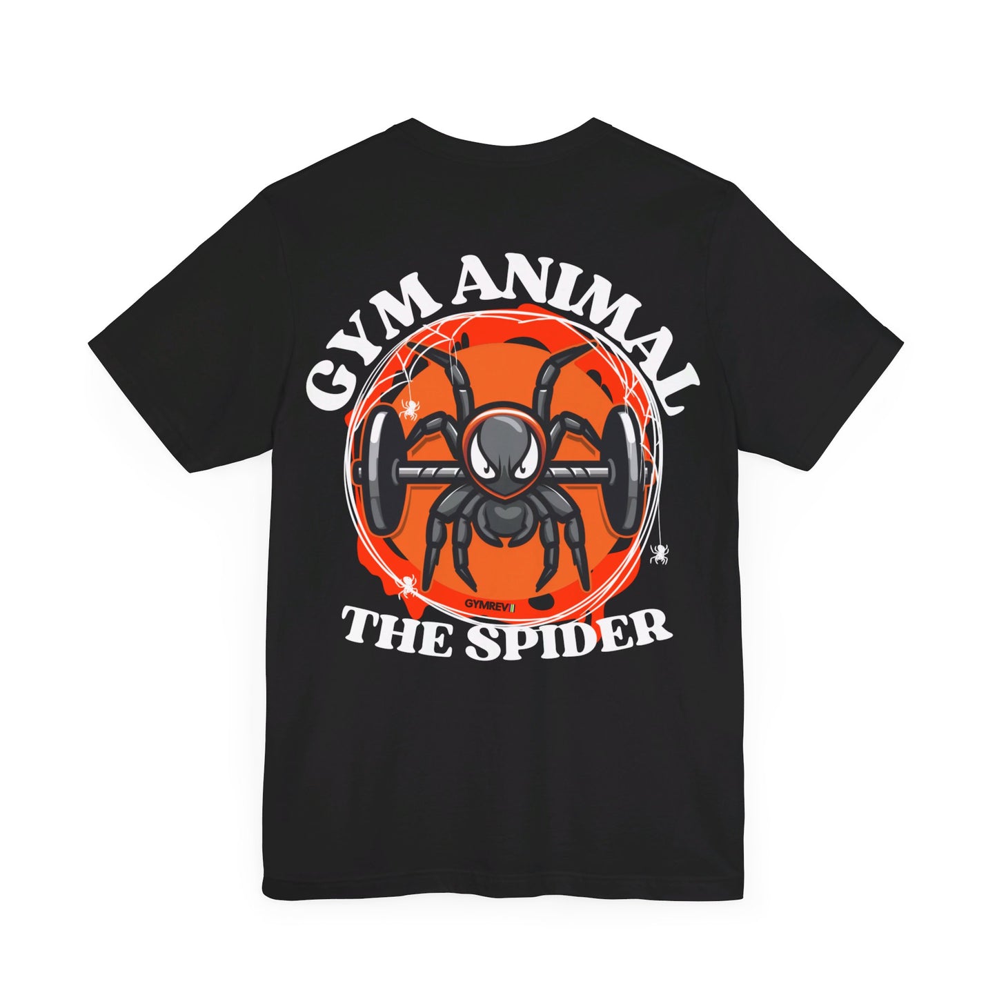 Gym Animal 'the Spider' T-Shirt