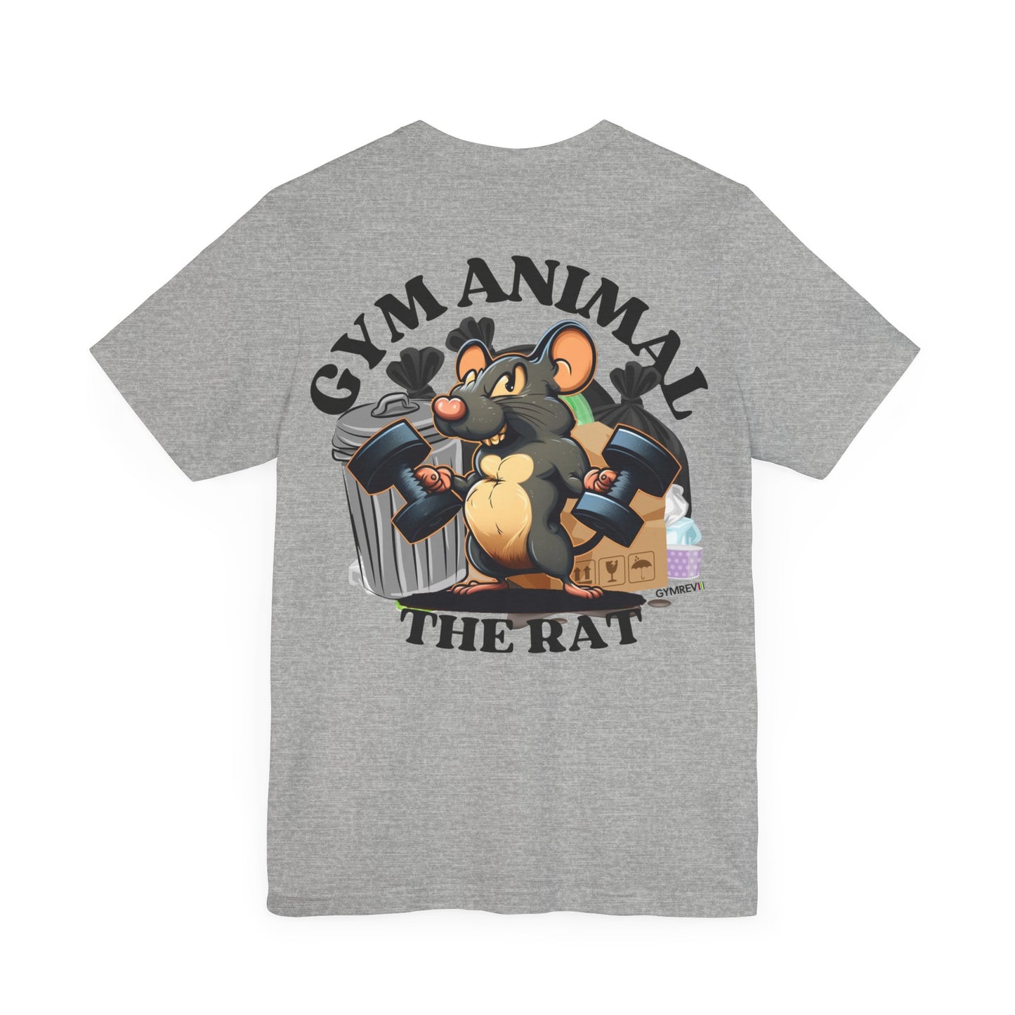 Gym Animal 'the Rat' T-Shirt